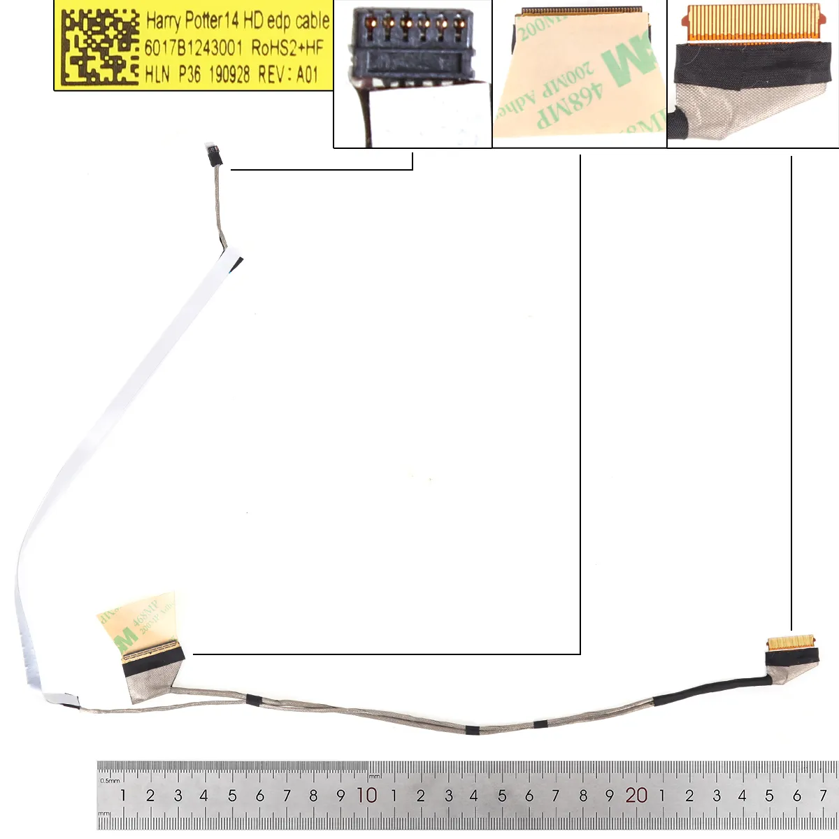 Picture of HP 14-dk 14-cf 14-CG 40pin.